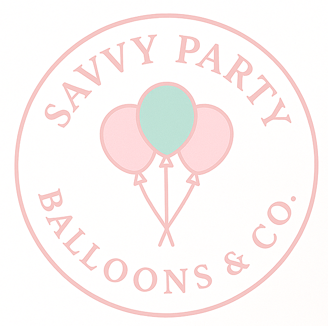 Savvy Party Balloon Logo